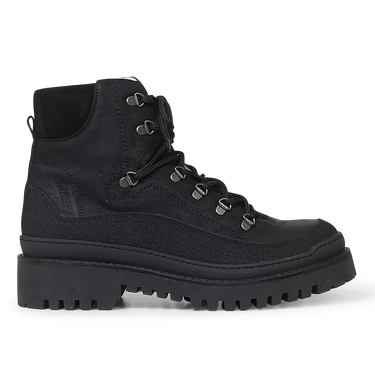 Lace-up Boot with wool lining