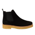 Chelsea boot with elastic