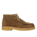 Low-cut lace-up boot