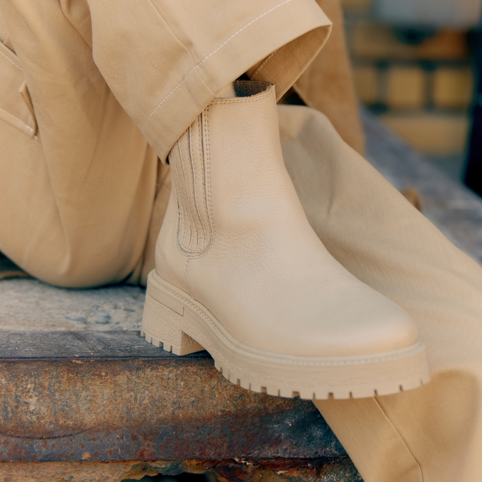 Chunky Chelsea boot