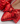 Angulus Sandal with mini-hearts and velcro closure