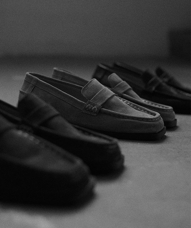 Angulus Classic dockside shoe