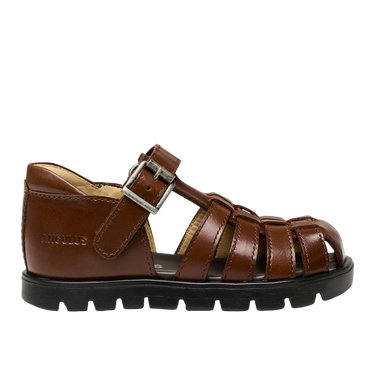 Sandal with adjustable velcro closure