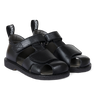 Angulus Sandal with logo tape and velcro closure