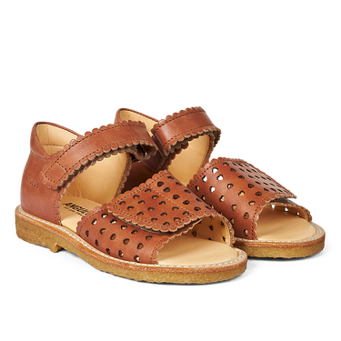 Sandal with velcro closure