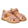 Angulus Sandal with rainbow embroidery and velcro closure
