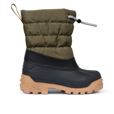 Thermo-boot with wool lining