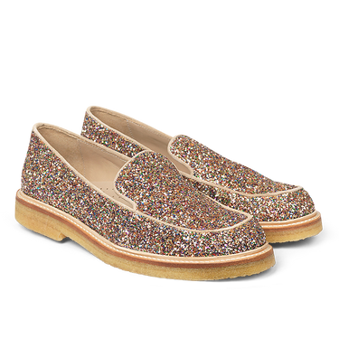 Sparkling Glitter loafer