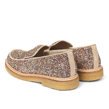 Sparkling Glitter loafer