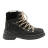 Angulus TEX-Lace-up boot with zipper and wool lining