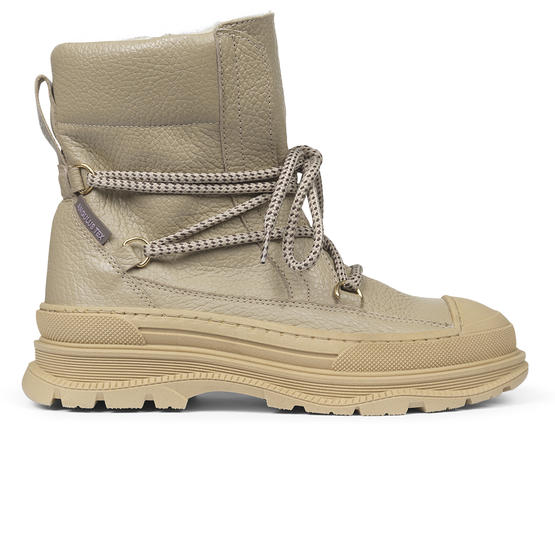 Angulus TEX-boot with laces and zipper