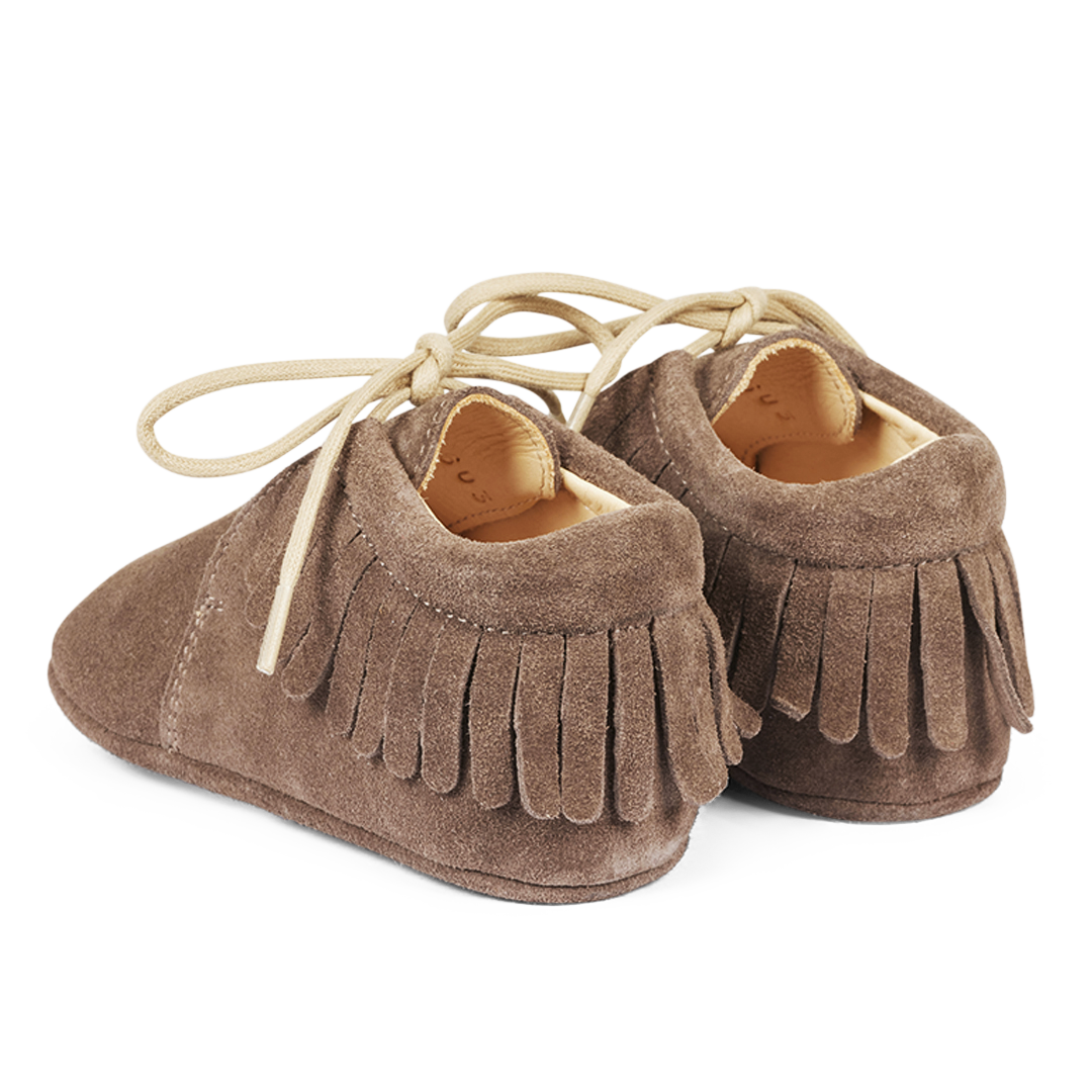 Angulus Prewalker moccasin shoe