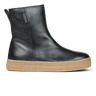 Angulus TEX-Boot with zipper and wool lining