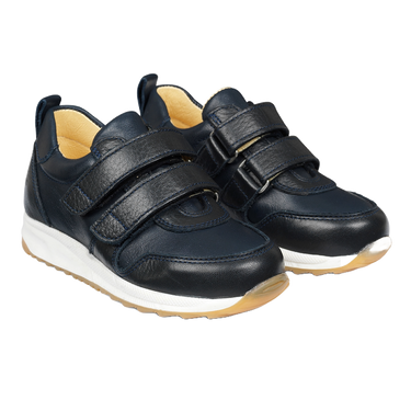 Sneaker with velcro closure