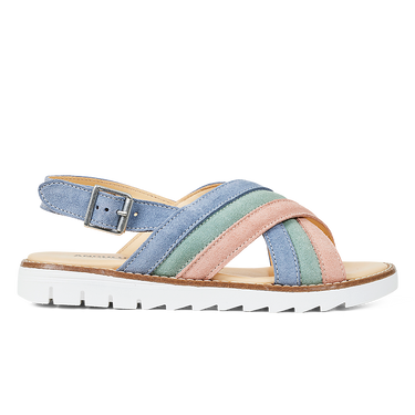 Sandal with buckle