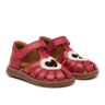 Angulus Sandal with contrast heart