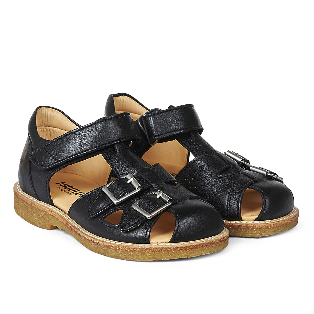 Angulus Sandal with adjustable velcro and buckles