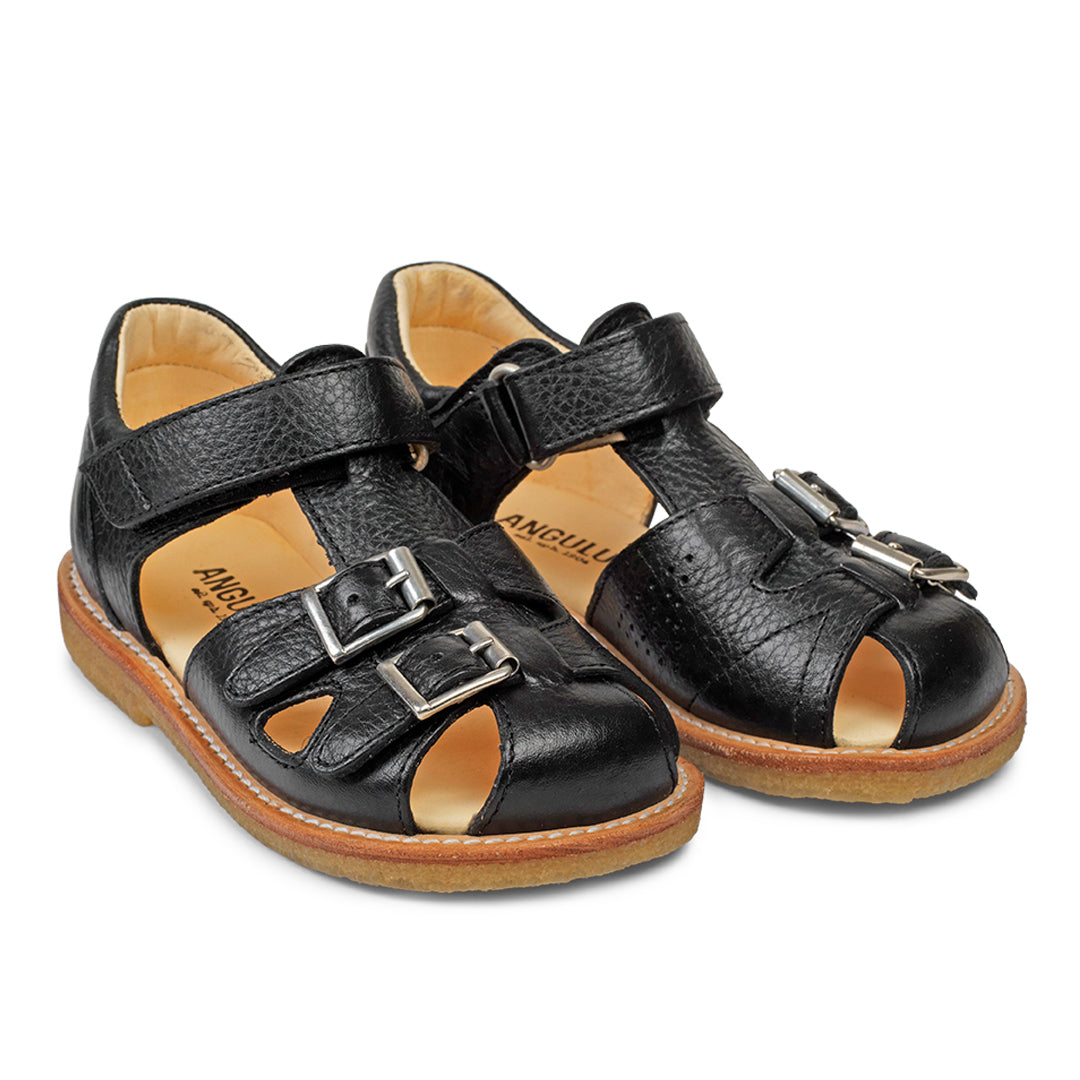 Angulus Sandal with adjustable velcro and buckles