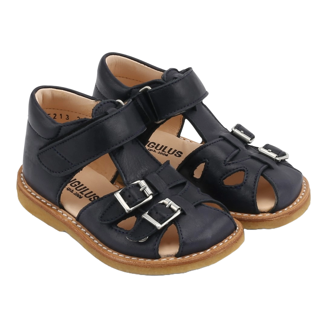 Angulus Starter sandal with velcro and buckles