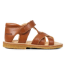Angulus Cross sandal with open toe and velcro closure