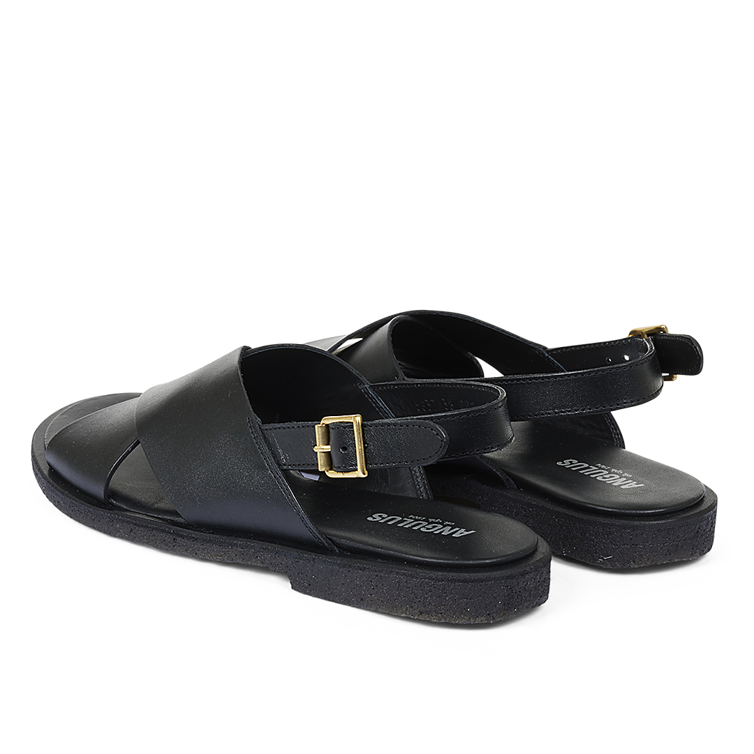 Angulus Classic cross sandal