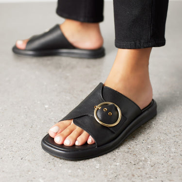 Slip-in sandal