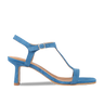 Angulus sandal with heel