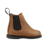 Angulus Chelsea boot with logotape and zipper