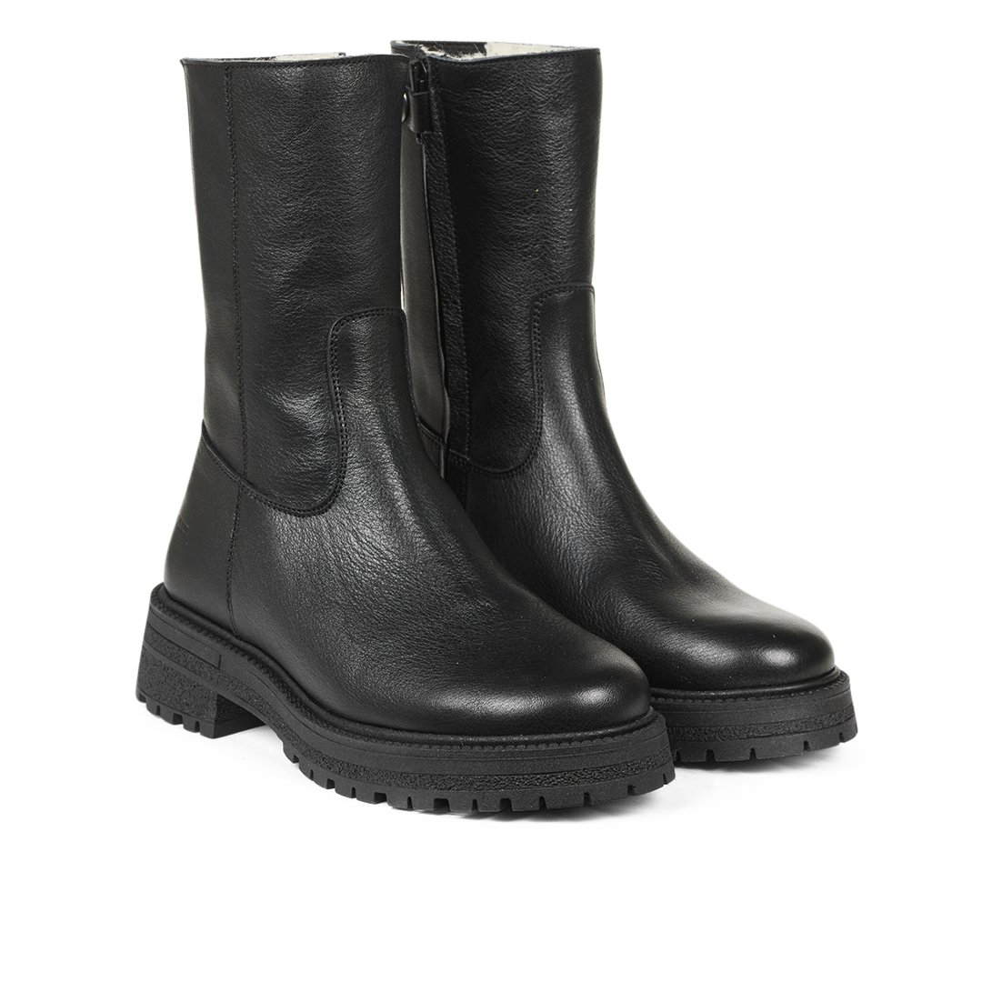 Angulus Mid-cut boot with elastic and zipper