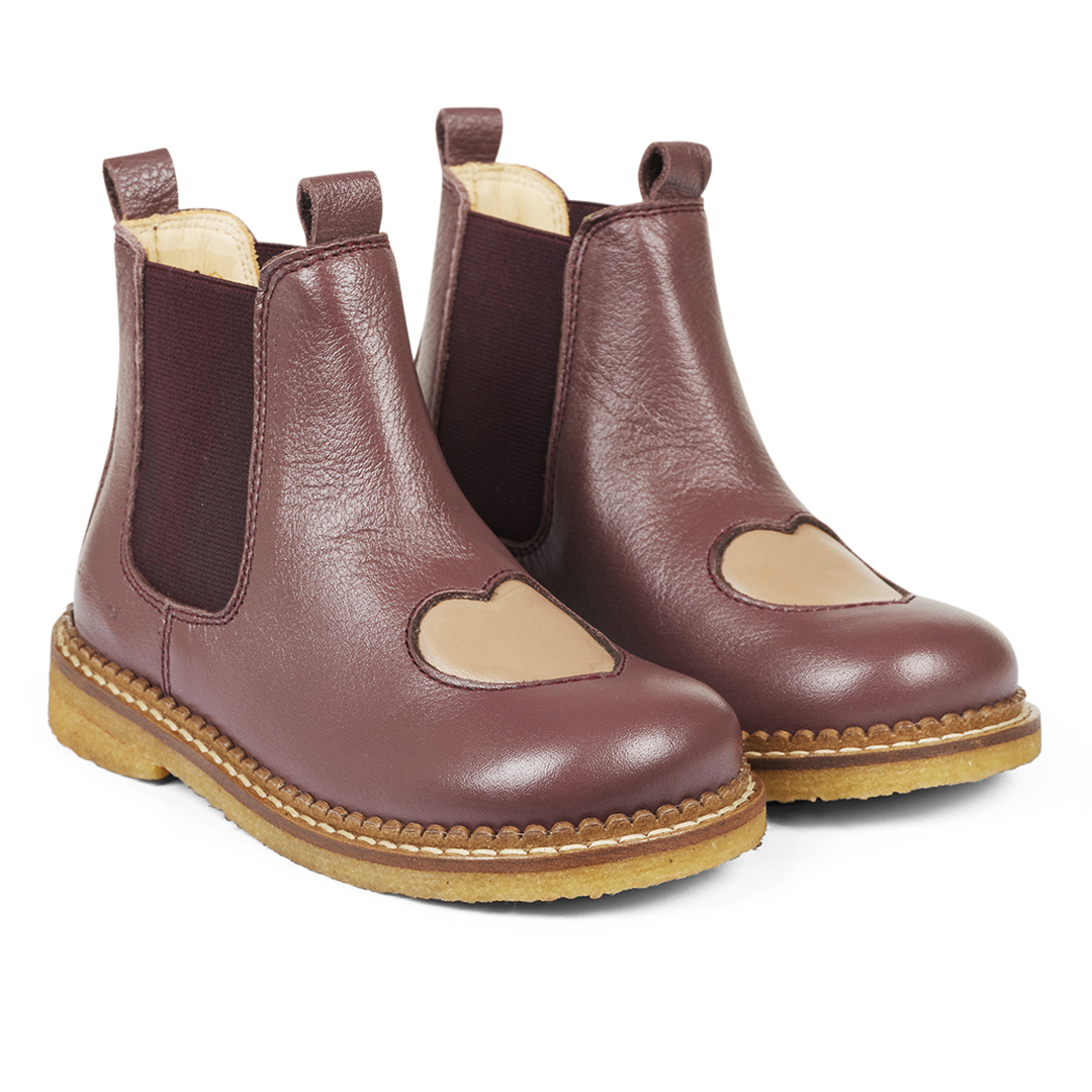 Angulus Chelsea Boot with Heart