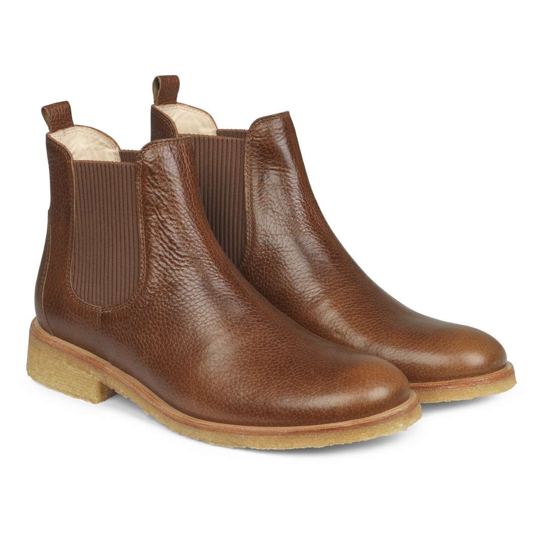 Angulus Classic chelsea boot w. elastic slip-on design