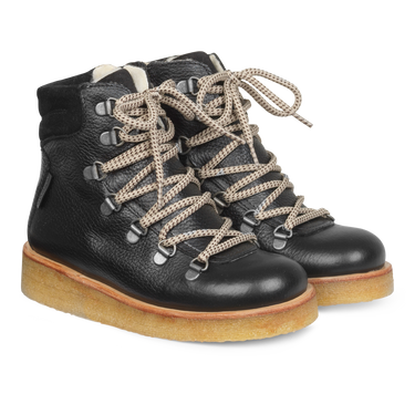 TEX-boot with laces and zipper