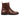 Boot with wide fit and zipper