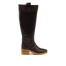 Angulus High-leg boot with block heel