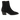Angulus Leather boot with heel