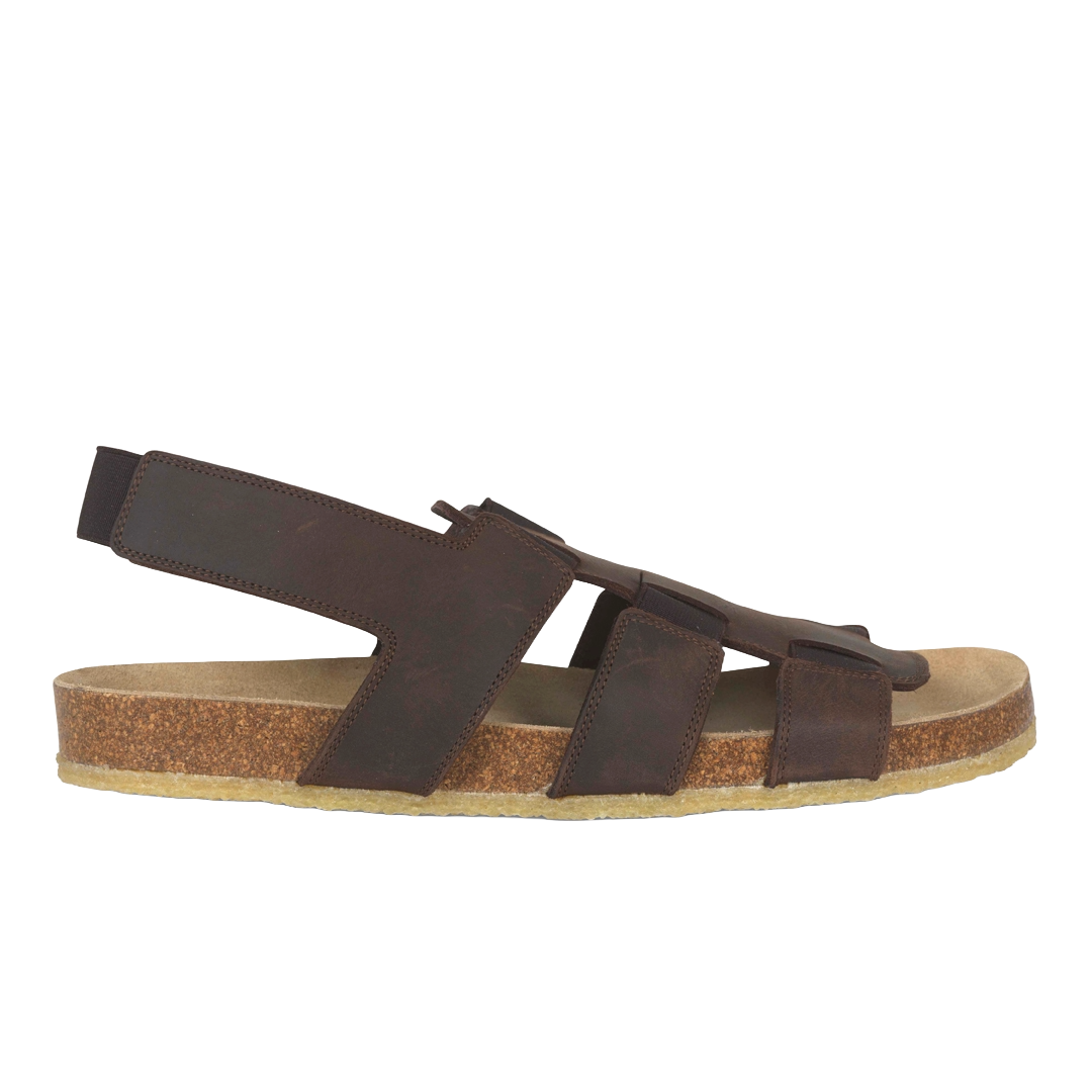Angulus Sandal with foot bed and elastic