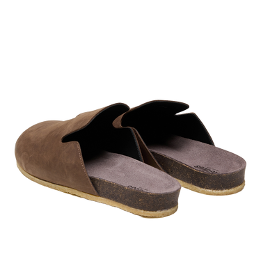 Sandal w. foot bed