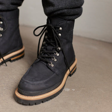Lace-up Boot